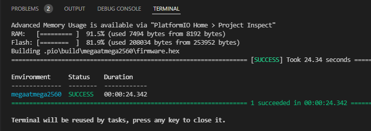 PlatformIO编译示例