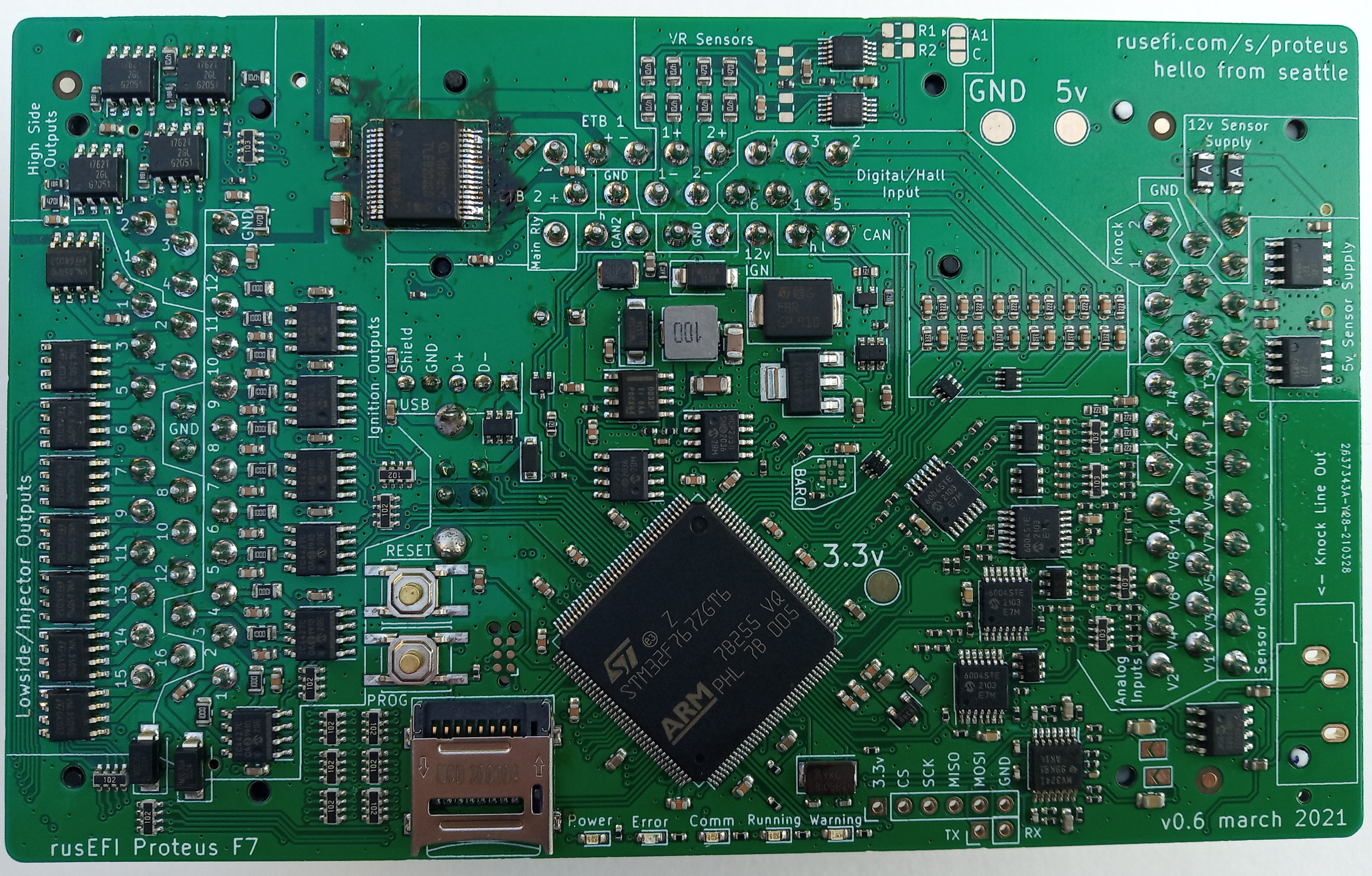 Proteus 0.6 正面