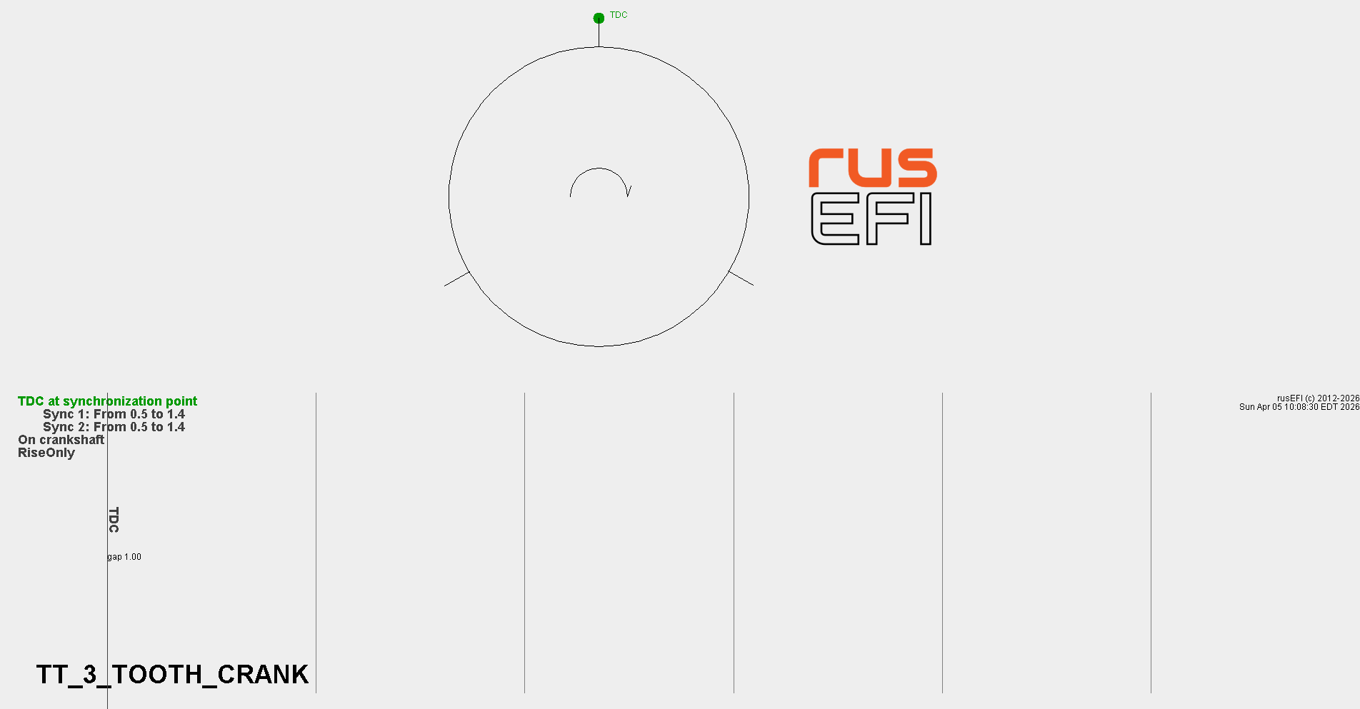 3齿曲轴