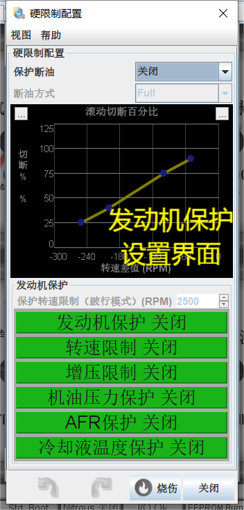 发动机保护