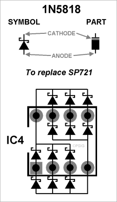 SP721二极管替代方案