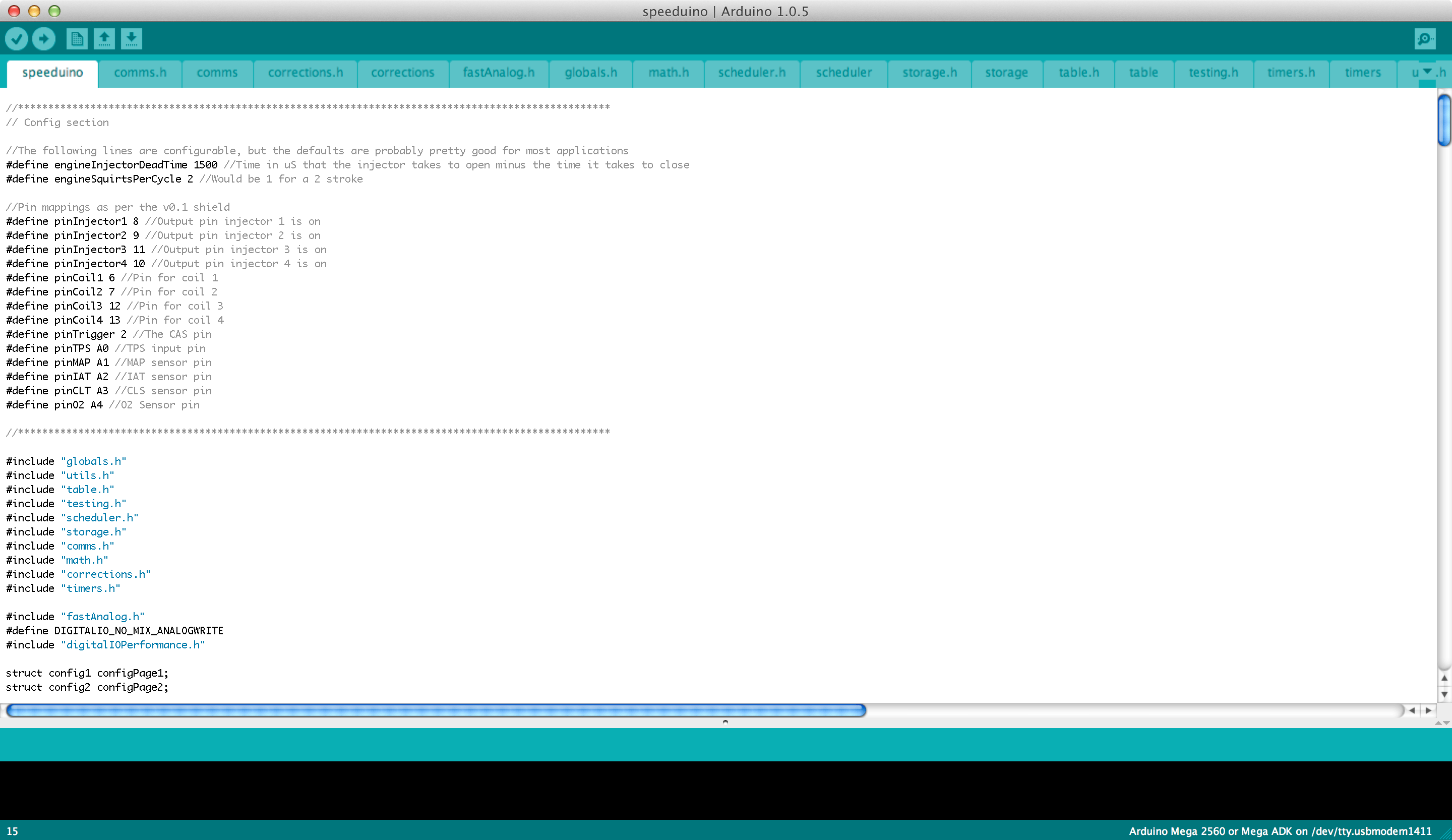 Arduino IDE界面